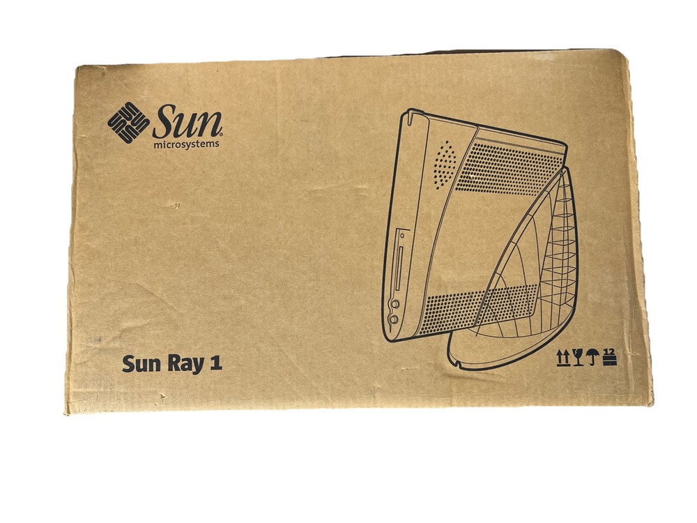 SUN MICROSYSTEMS NETWORK TERMINAL 380-0299-07