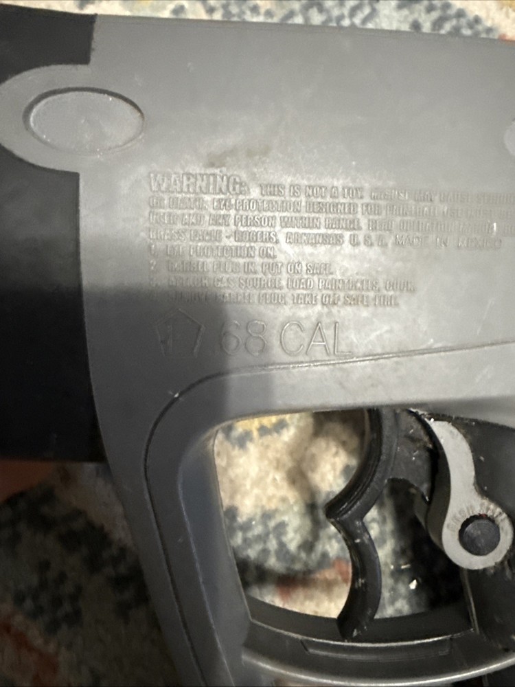 Samurai 68 Cal Paintball Gun Only