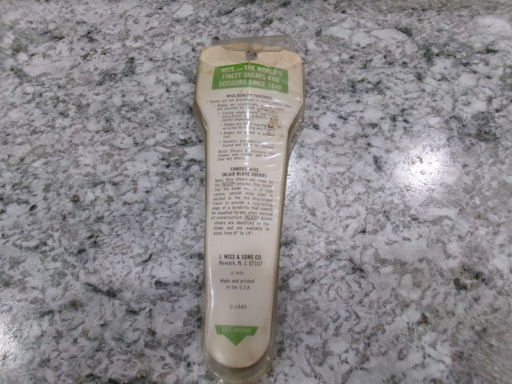 Polyester Shears, Vintage, USA