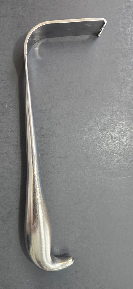 Codman Surgical Meyerding Retractor 8 3/4" Blade 1" x 3" Ref: 50-1065