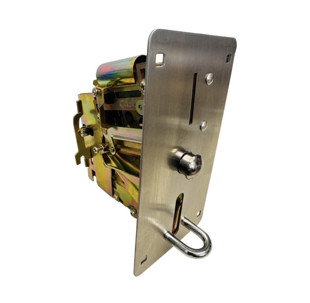 CALLE Mechanical Coin selector Front drop with Stainless Panel & Coin Switch
