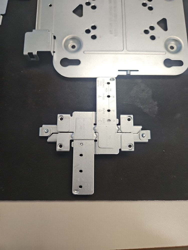 Ceiling Mount Bracket (Flush) Kit for Cisco Aironet Access Points + Ceiling Clip