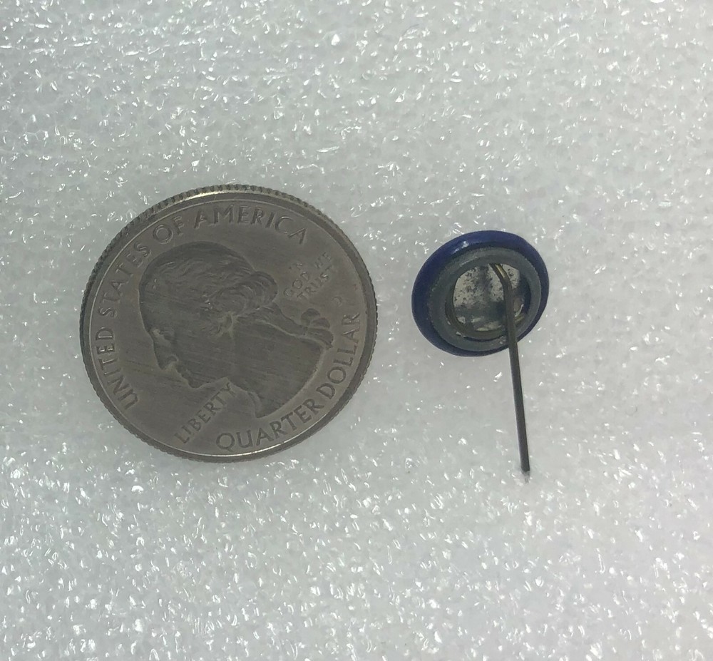Vintage Bring One Stick Button Pin