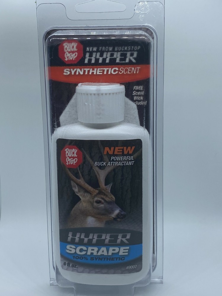 Buck Stop Hyper Synthetic Lure Scrape
