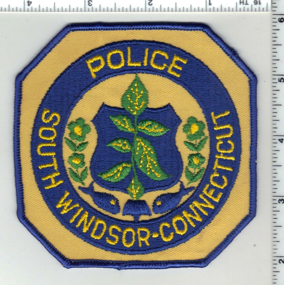 South Windsor Police (Connecticut) 2nd Issue Shoulder Patch