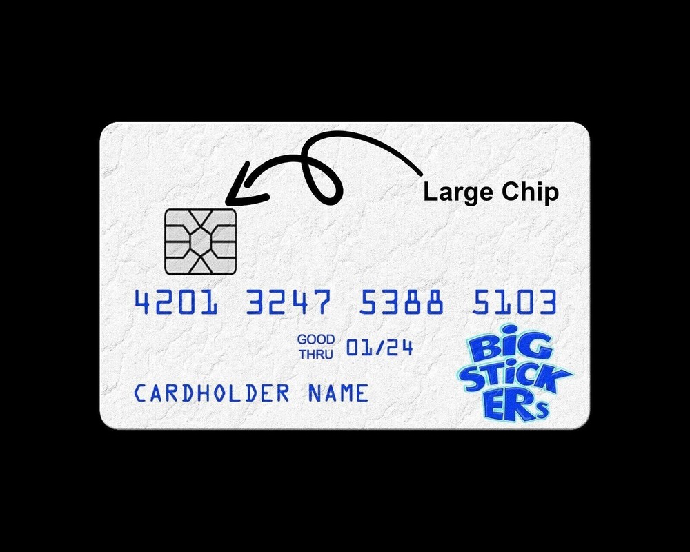 Ameriican Express AMEXX Platinum Credit Card SMART Sticker Skin Wrap