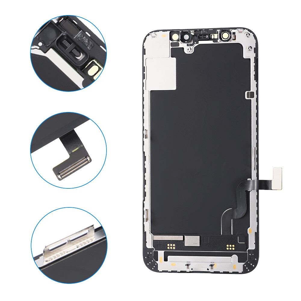 USA Soft OLED/Hard OLED/LCD Display Touch Screen Replacement For iPhone 12 mini