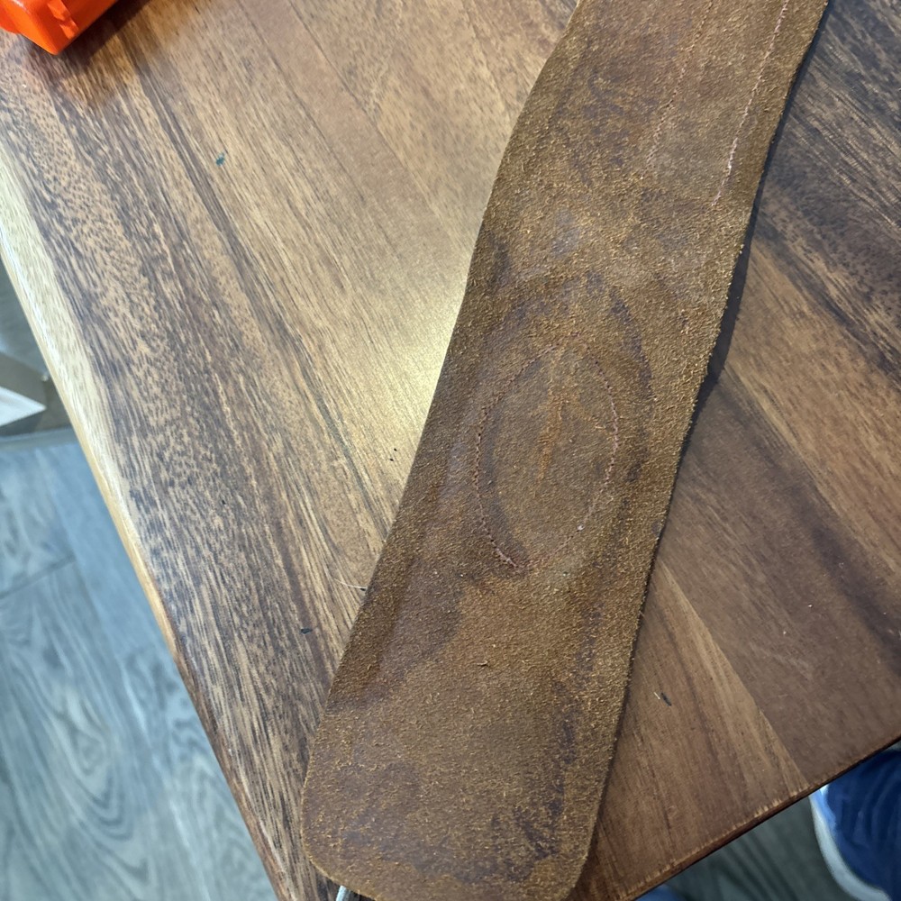 Western Cartridge Belt Hand Tooled