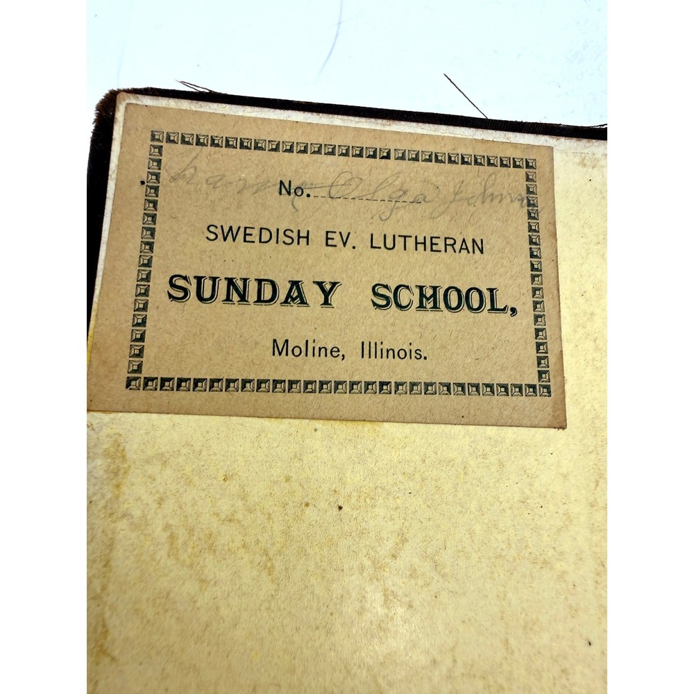Nya Testamentet och PSALTAREN, 1892