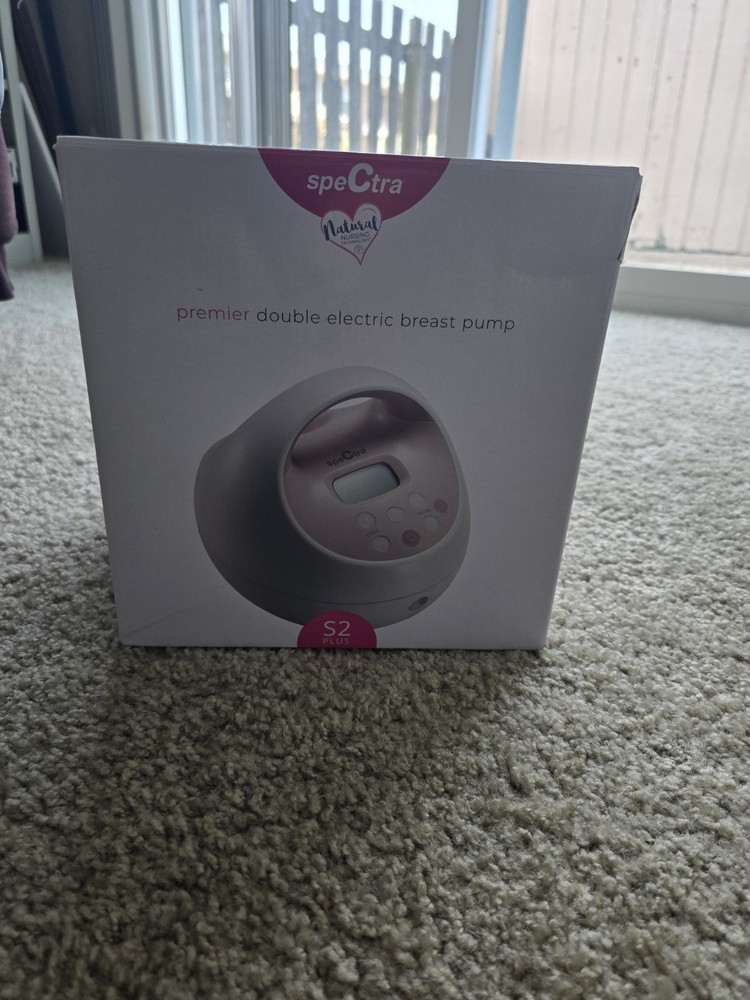 Spectra S2 Plus Premier Electric Breast Pump Double/Single - Pink (READ)