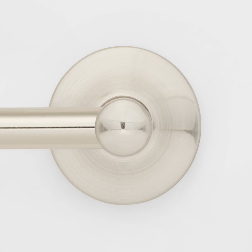 3pc Bath Hardware Set Brushed Nickel - Threshold