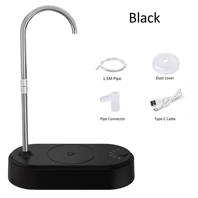 Electric Water Gallon Pump Automatic Water Dispenser Rechargeable Drinking Water
