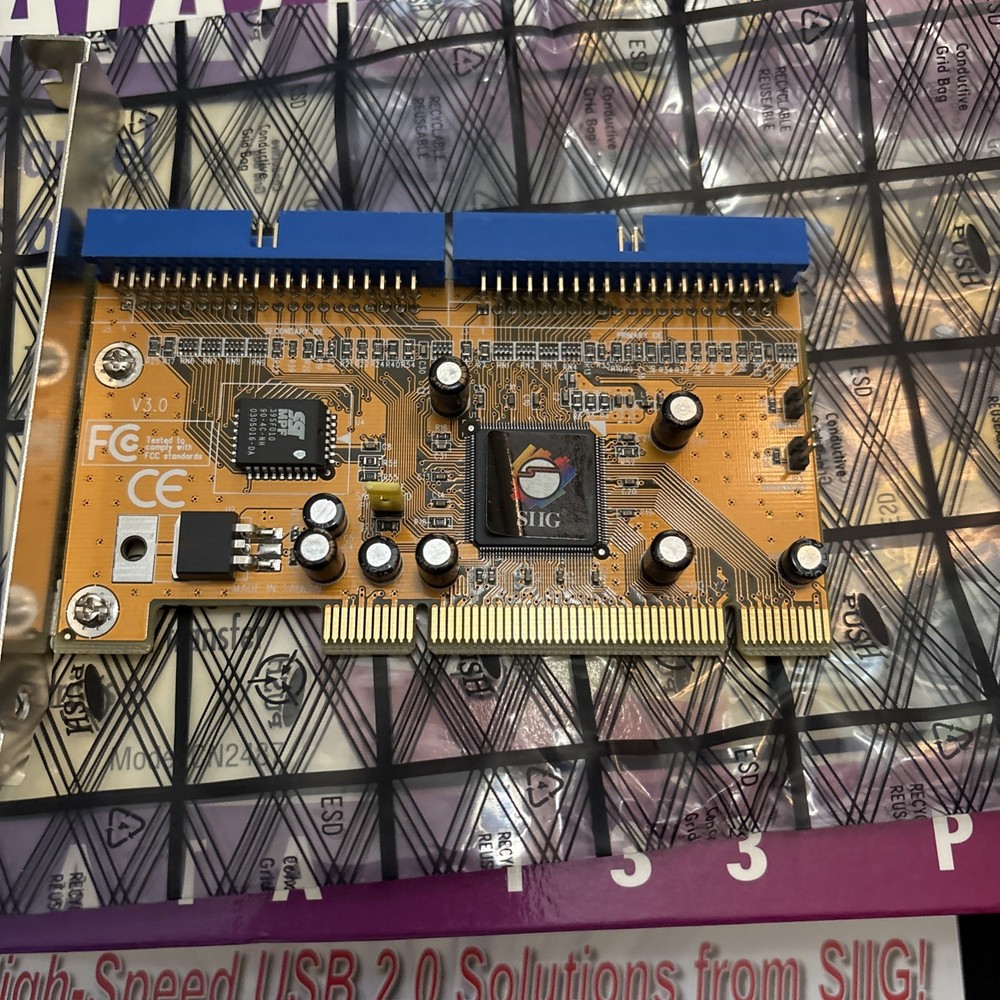 SIIG open box UltraATA 133, Dual Channel Bus Master Host Controller