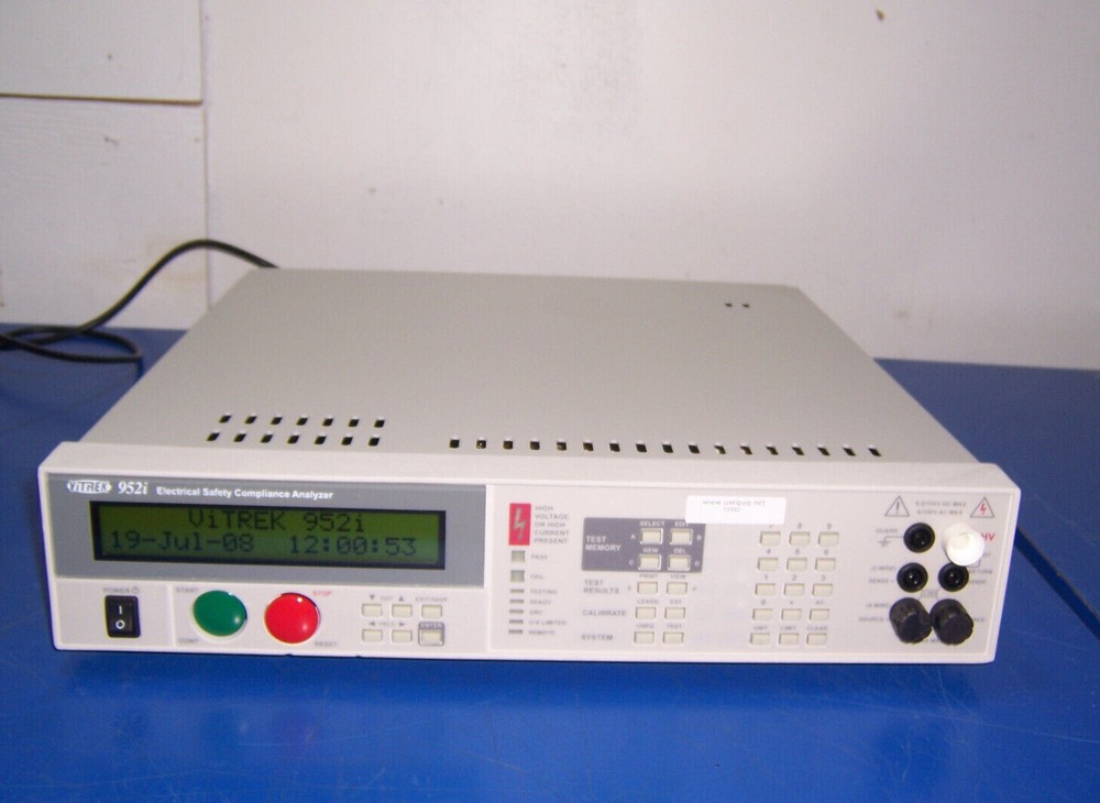 13592 Virtek 952i Electrical Safety Compliance Analyzer