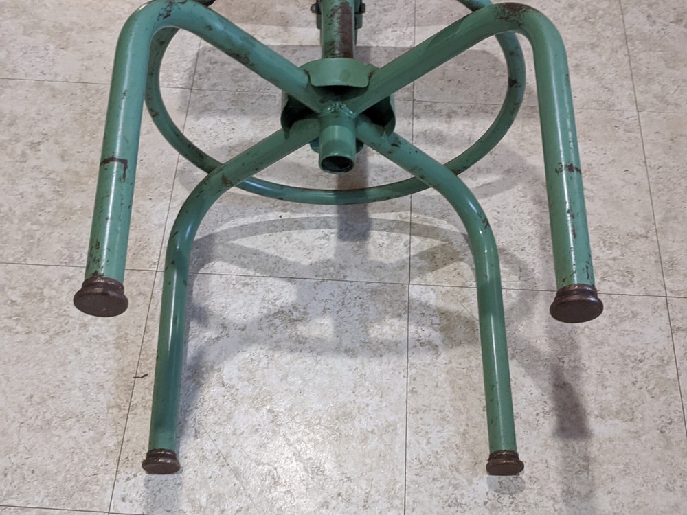 Vintage Adjustable Drafting Stool Adjusto