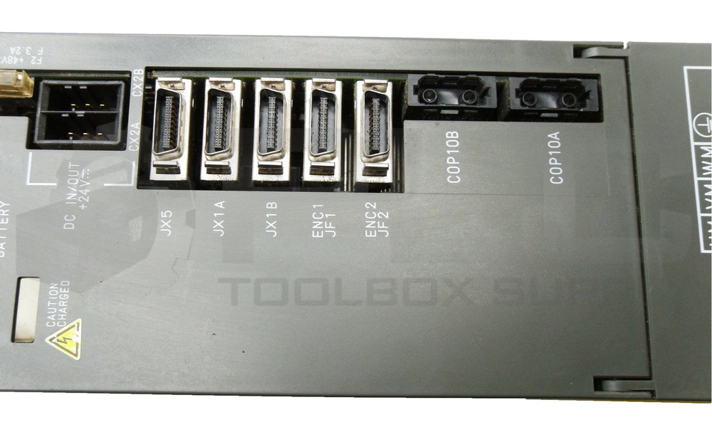 FANUC A06B-6096-H208 SER E SERVO AMPLIFIER MODULE 283-325V