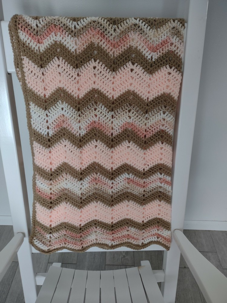 Handmade Crochet Baby Blanket