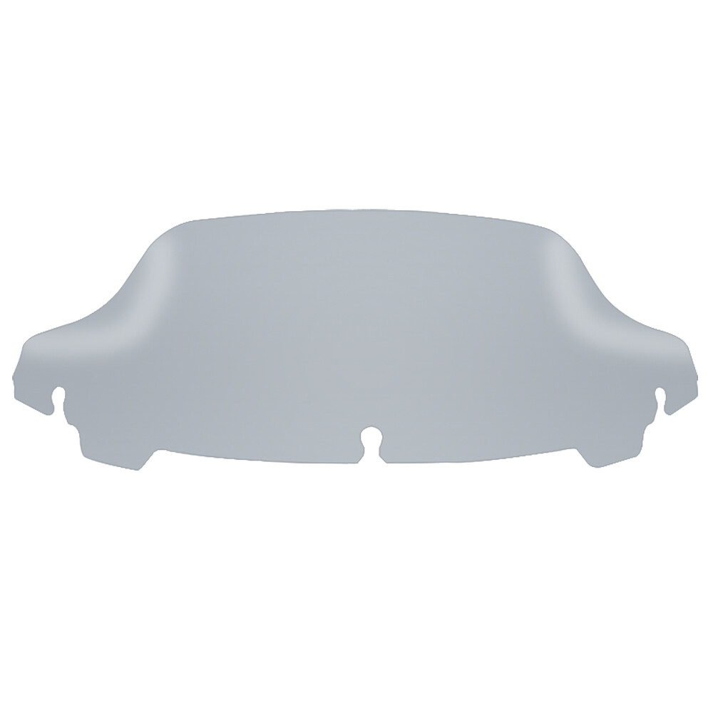 For Harley Touring Electra Glide 6'' Smoke Wave Windshield Windscreen 1996-2013