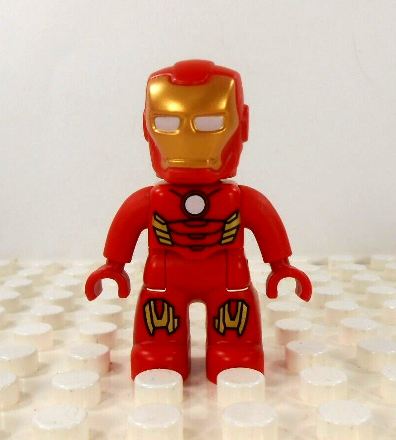 Lego Duplo Figure Iron Man