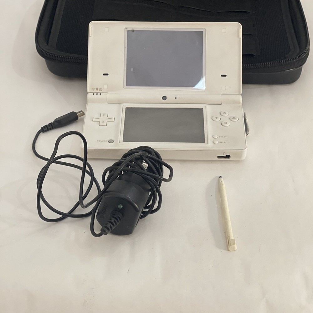 Nintendo DSi Bundle White DS System TESTED with Charger