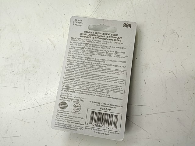 Peak Classic Vision Bulb - 2000 Polaris NOS