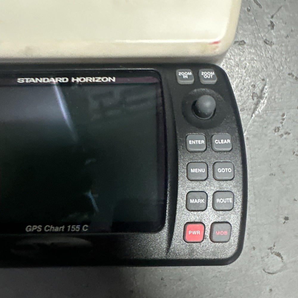 Standard Horizon CP155C GPS Chart Plotter GPS Display With Cover