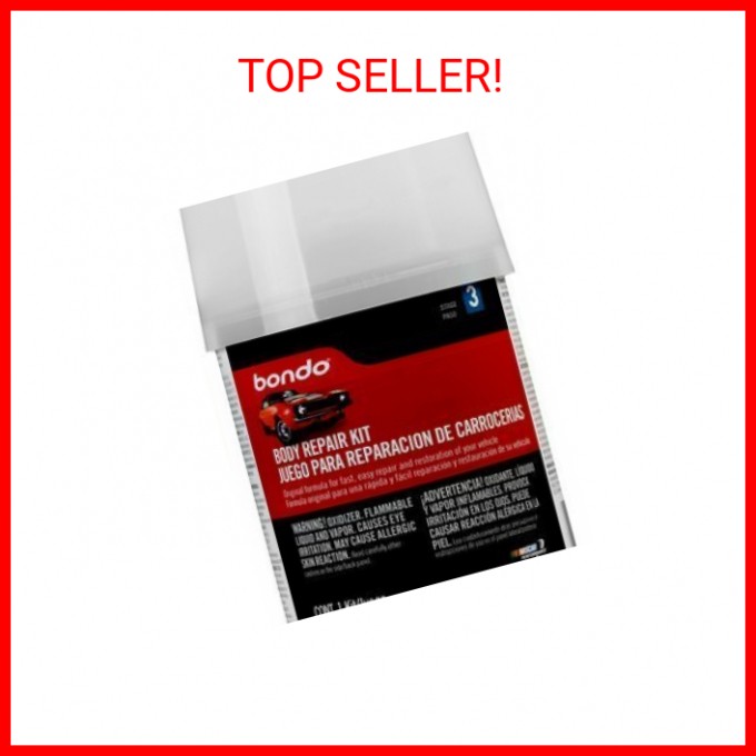 Auto Body Repair Kit, 1-Pt.