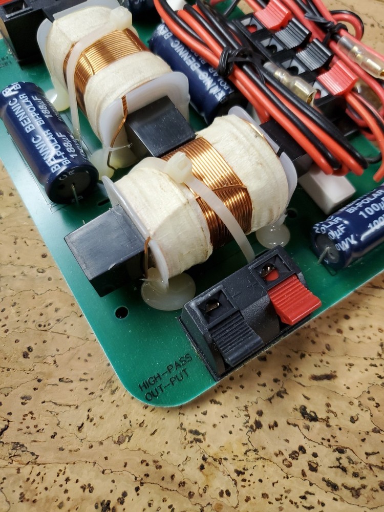 2-Way Passive Aftermarket Crossover Network Speaker Board