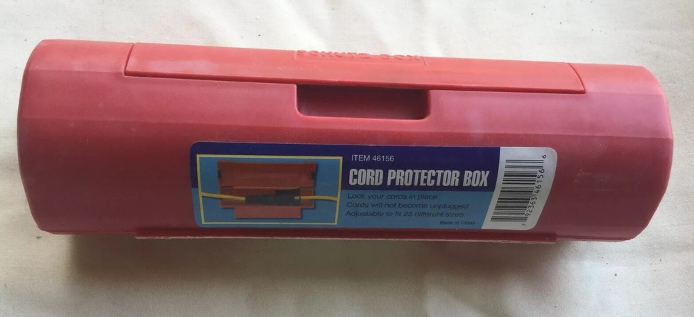 Extension Cord Protector Box