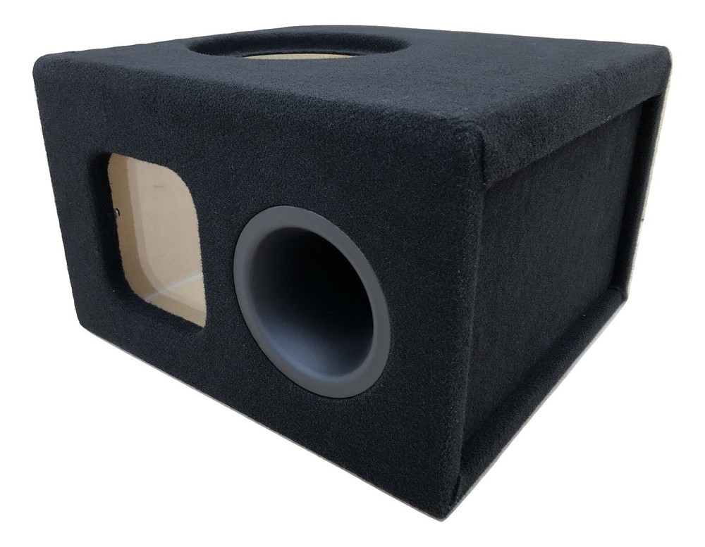 Custom Ported Sub Box Enclosure for 1 10" Sundown SA-10 Subwoofer w/ PLEXIGLASS