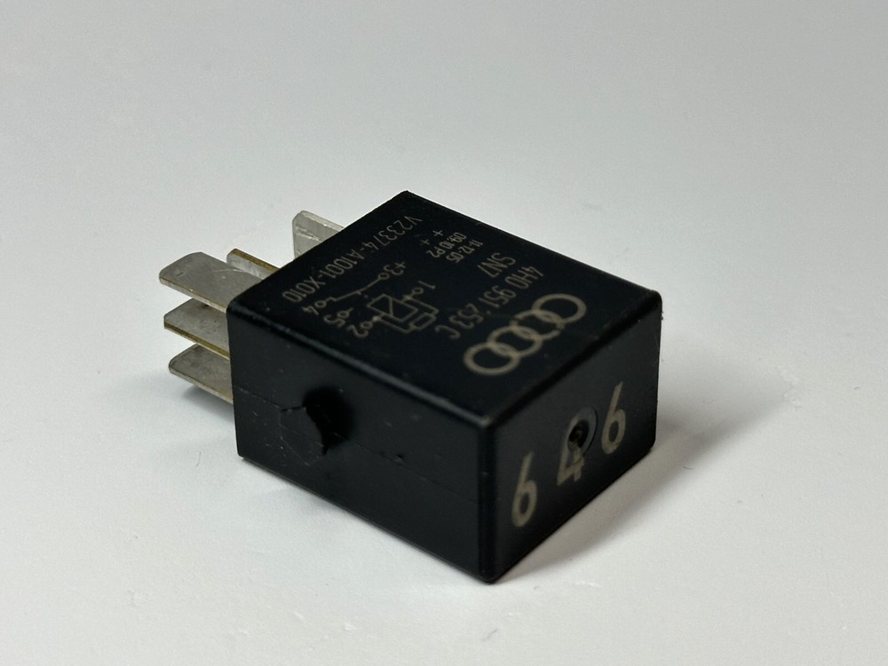MULTIFUNCTION RELAY # 646 - AUDI VW PORSCHE