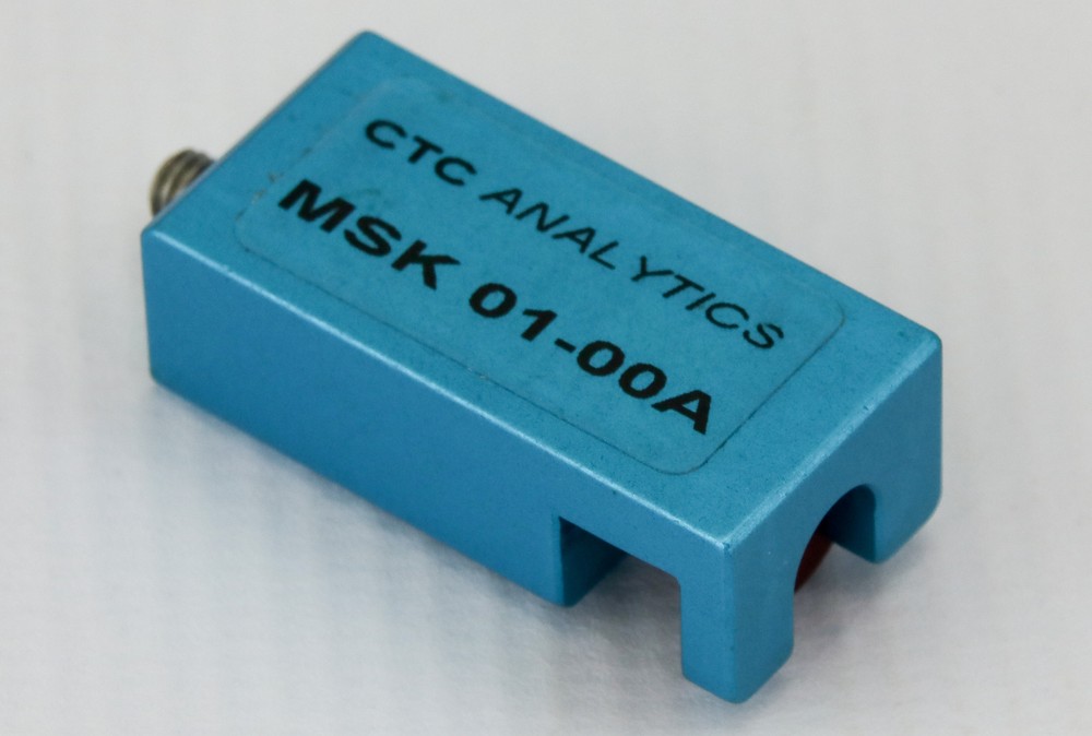 12521 CTC ANALYTICS MEPS PLUNGER HOLDER MSK01-00A