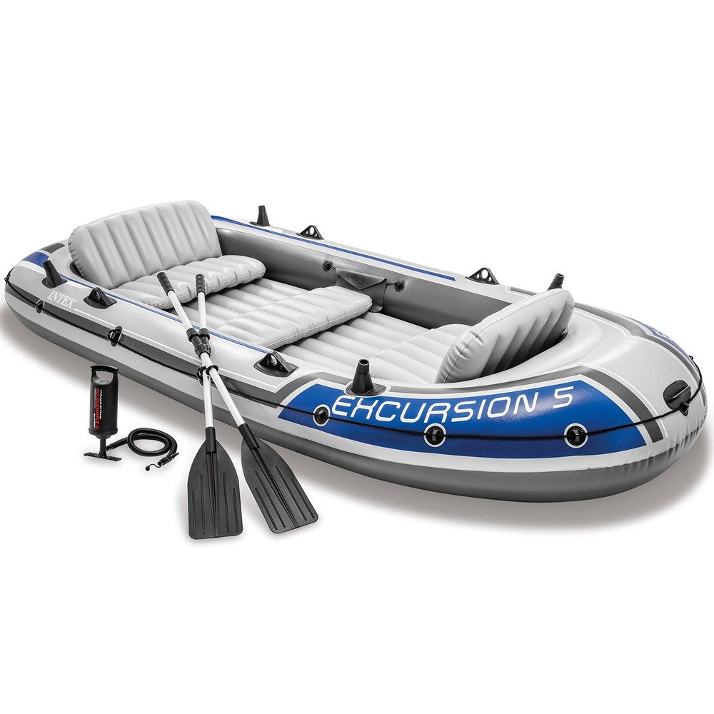 Intex Excursion Inflatable Boat Series 5-person