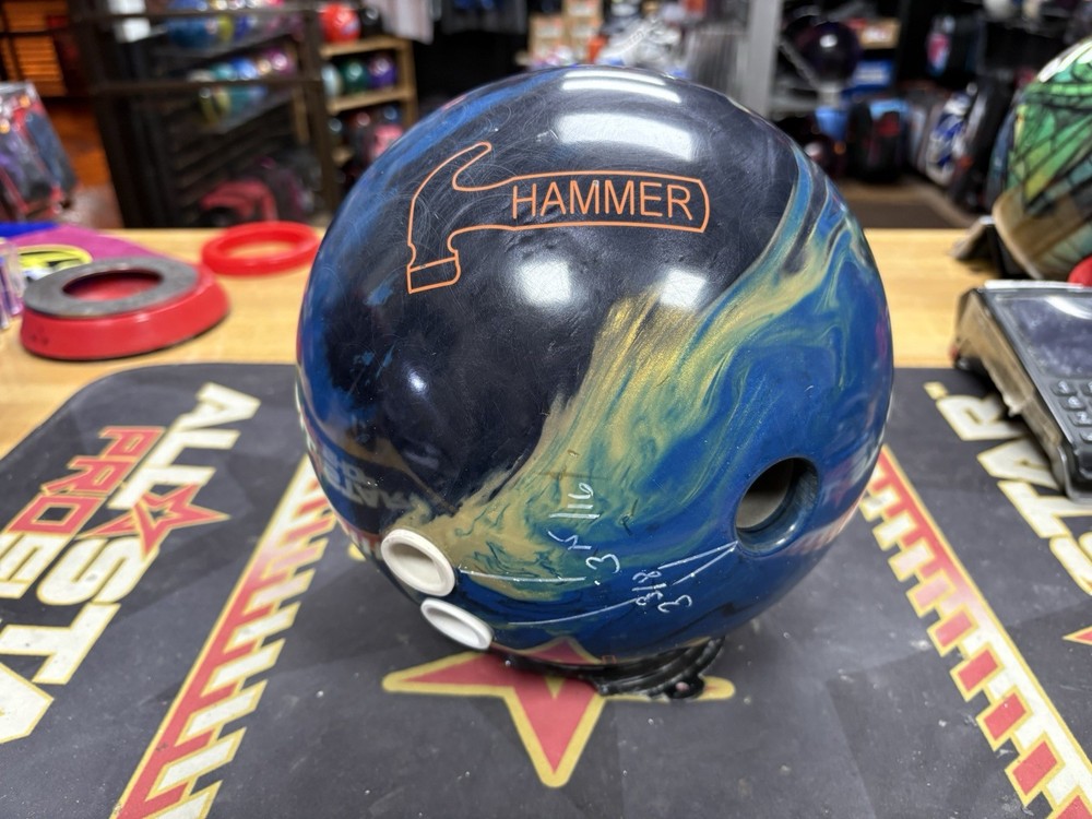 Used Hammer Redemption Bowling Ball 15 Pounds