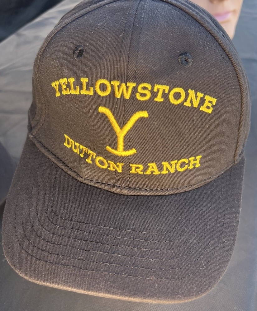 Yellowstone Dutton Ranch StrapBack Baseball Cap Starring Kevin Costner