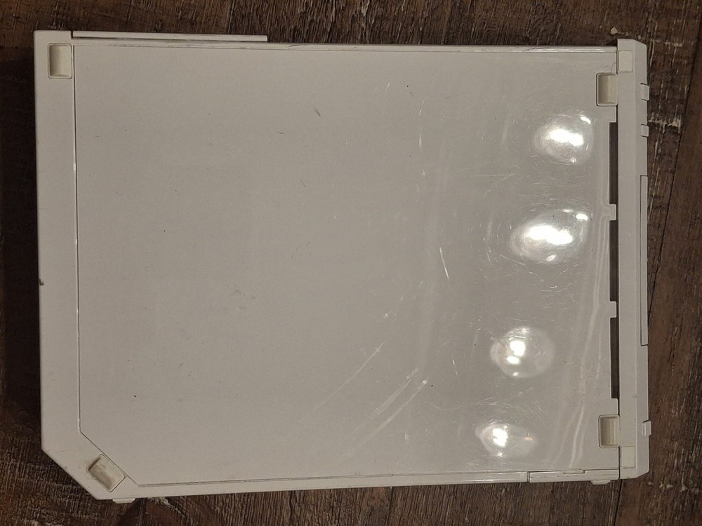 Nintendo Wii White Console System RVL-001 1 Controller & Cords *Tested & Working