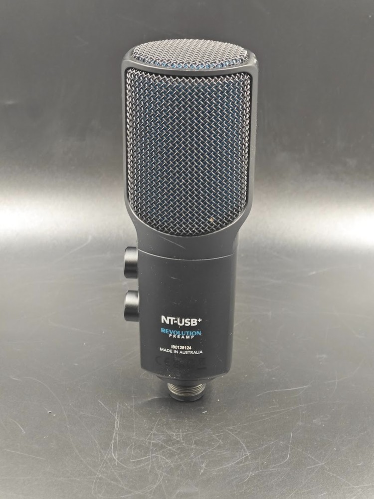 RØDE Rode NT-USB Microphone Black Used Working