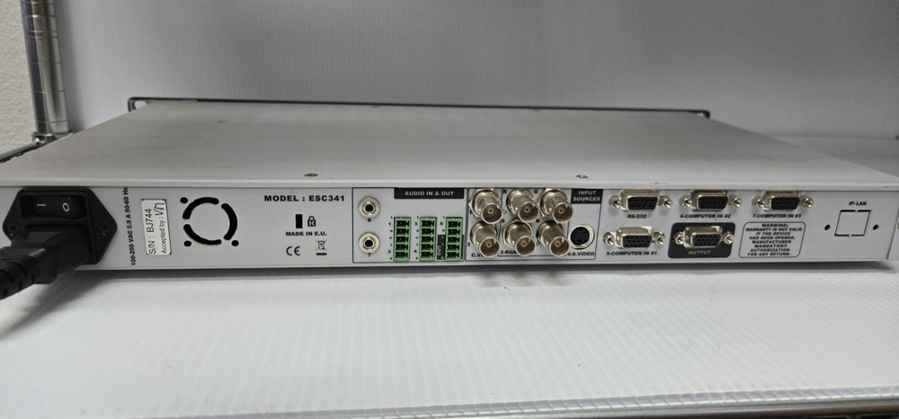 Analog Way Easycut Esc341