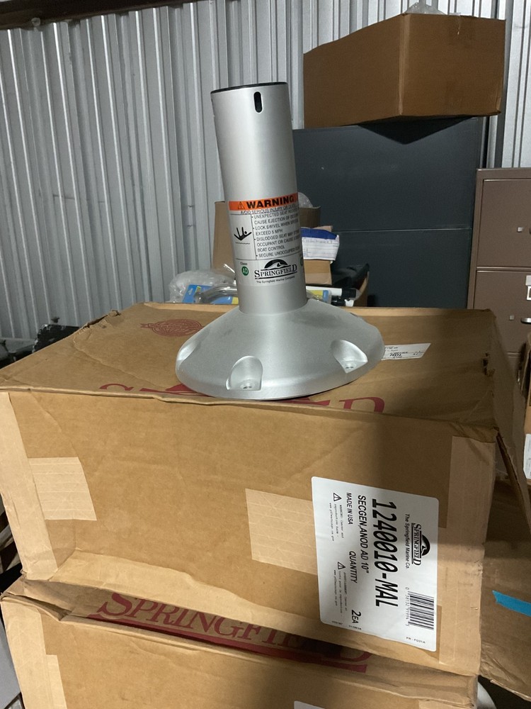 Springfield 10" Seat Pedestal