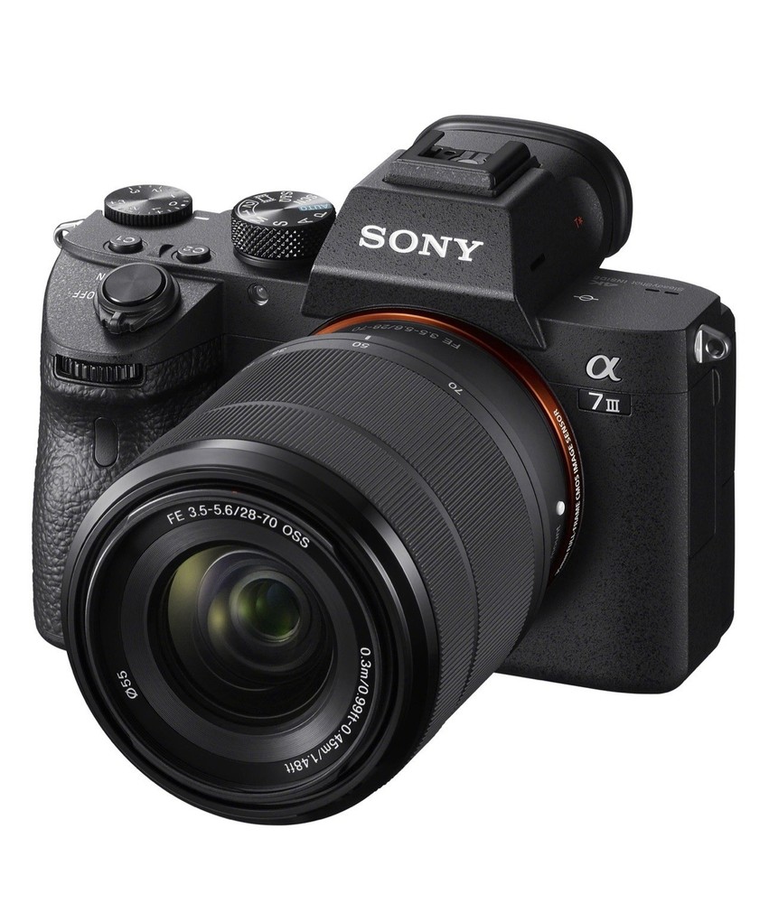 Sony Alpha a7 III Mirrorless Camera (ILCE-7M3) Full Frame