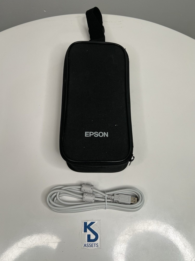 Epson ELPDC07 Digital Document HD 1080p Camera Portable Visualizer 8x Zoom