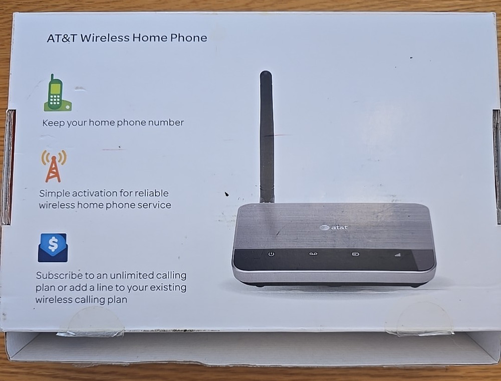 AT&T Wireless Home Phone Base WF720