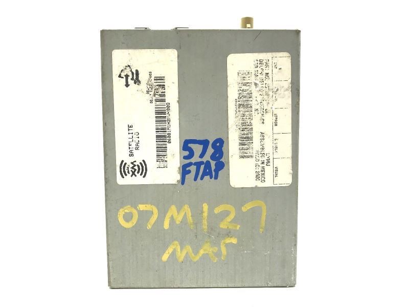 XM Satellite Receiver Module Option U2K Fits 2006-2011 Cadillac DTS 14575