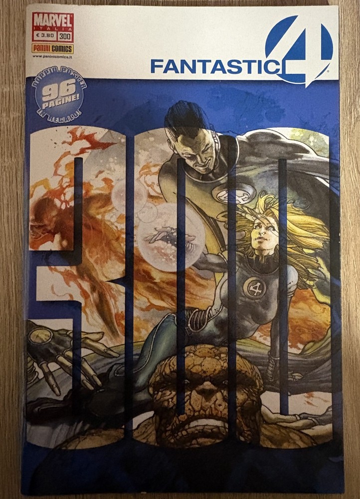 Fantastic Four No.300 - Marvel Italy
