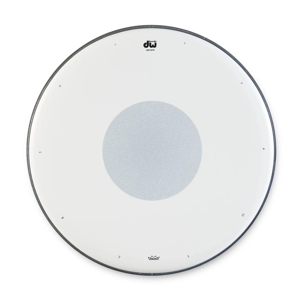 DW Coated Reverse Dot Snare Drumhead 14" w/Tuning Sequence