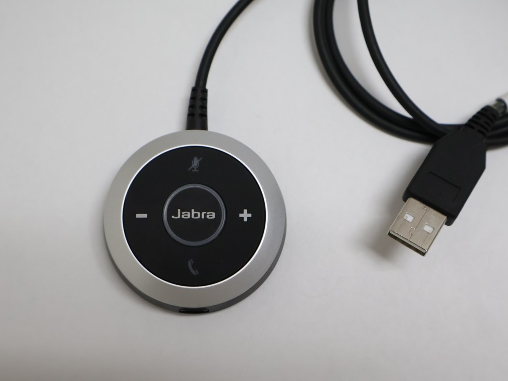 Jabra Link USB Wired Inline Controller Adapter Model ENC010 Used Working Unit