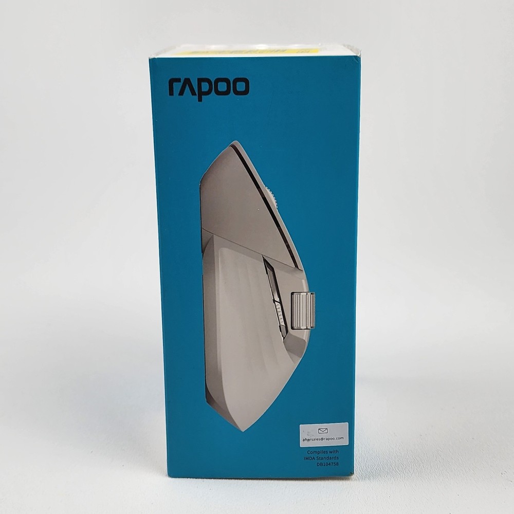 Rapoo MT760 Pro Wireless Mouse 12K DPI Bluetooth USB-C Multi Device