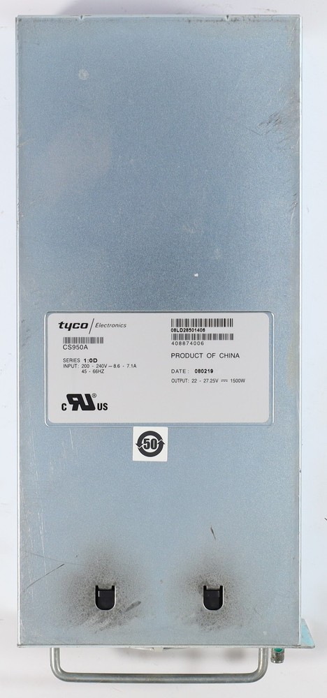 TYCO Electronics CS950A Rectifier Lucent 408874006 Power Supply Unit