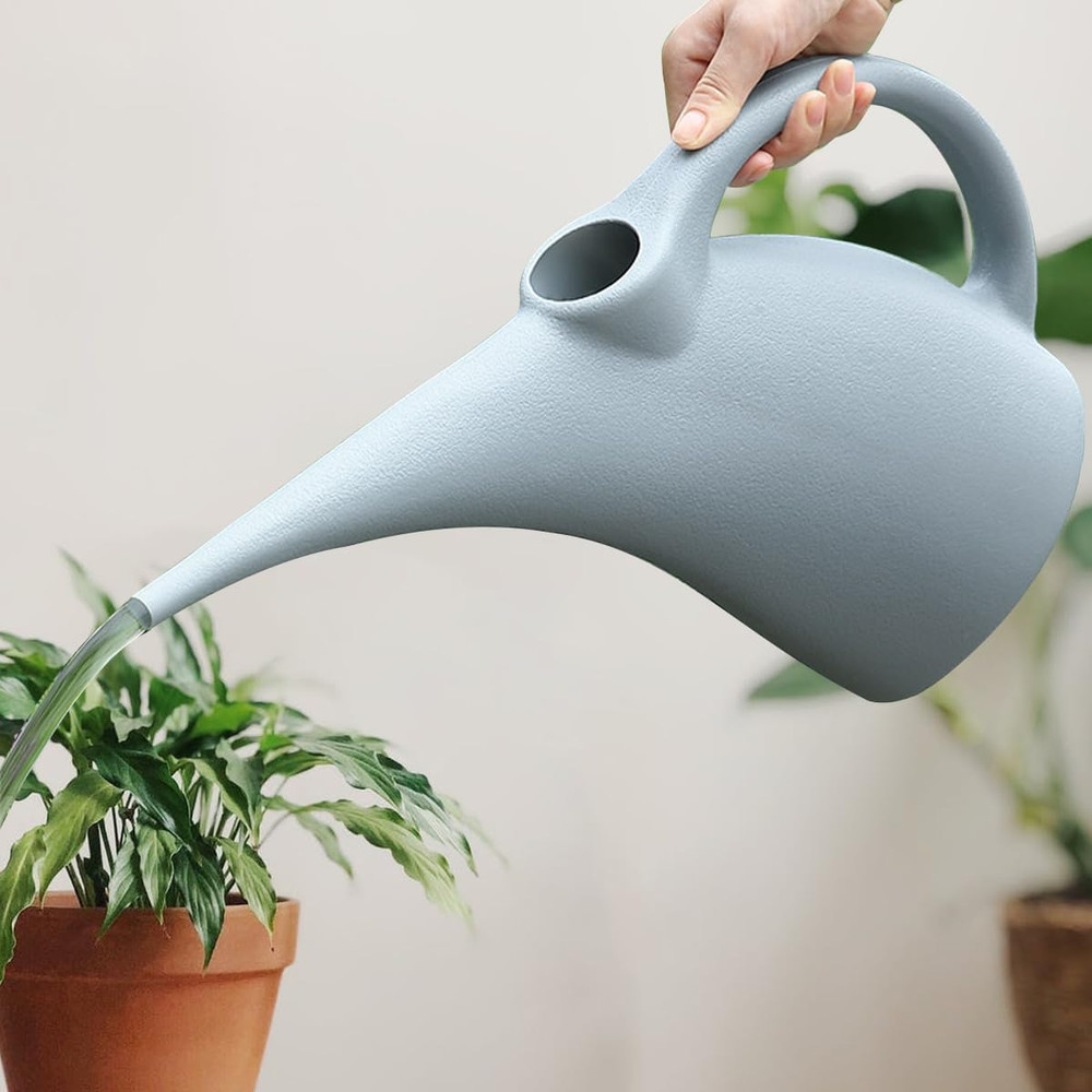 Plant Watering Can - 1/2 Gallon - Grey