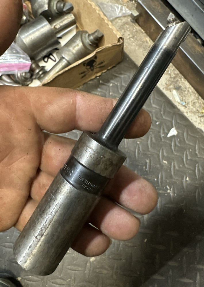 TSD Microbore SS10-51 Micro Adjustable 1" Boring Bar Tool Holder Milling Machine